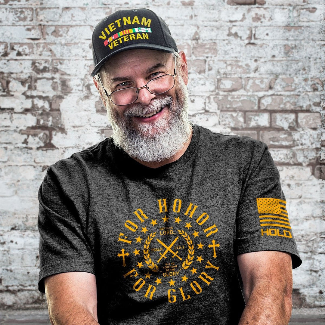Hold Fast Honor and Glory Mens T-Shirt