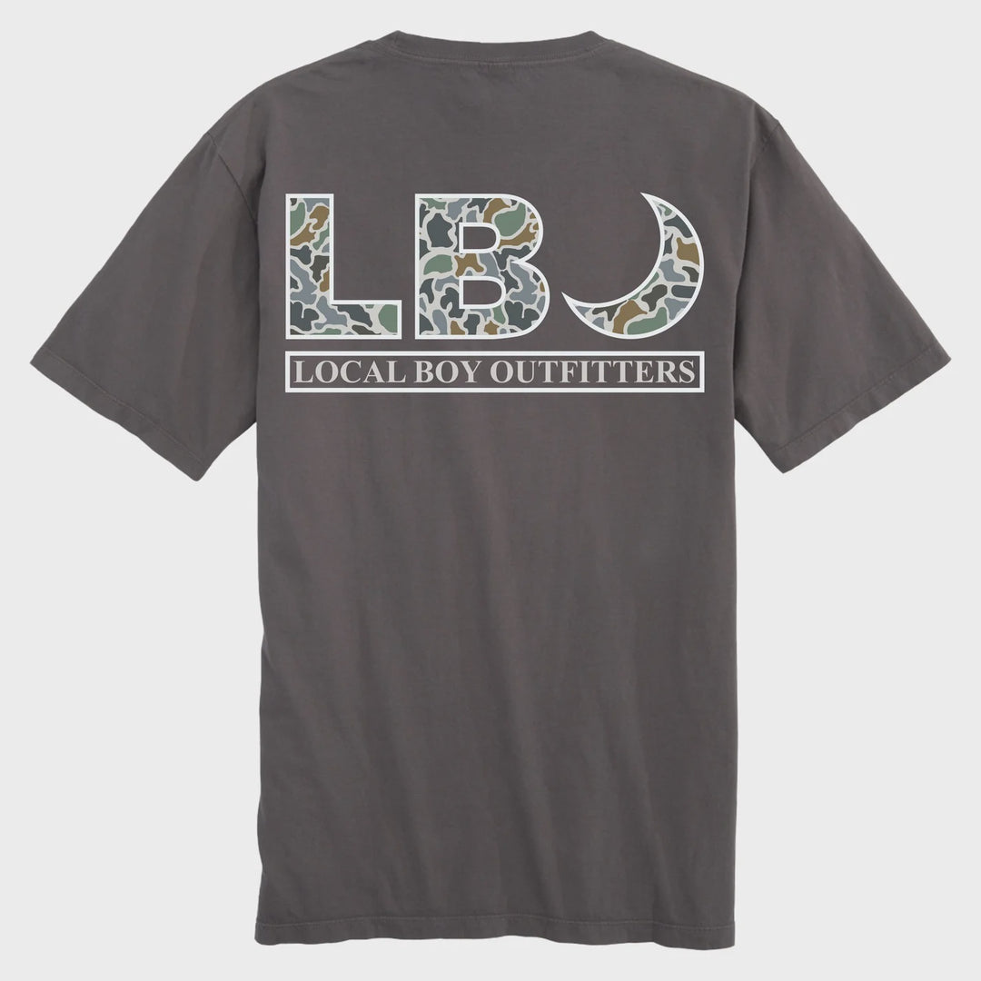Local Boy Outfitters Thunderhead Gray LBO Bluff T-Shirt