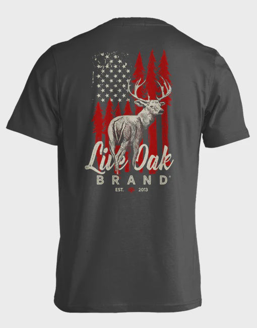 Deer Flag - Live Oak