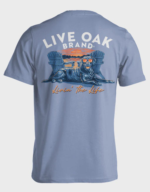Live Oak Blue Lake Life Lab T-Shirt