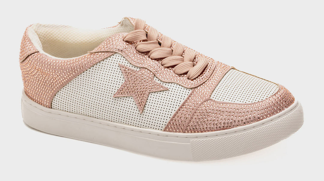Corky's Blush Crystals Legendary Sneakers