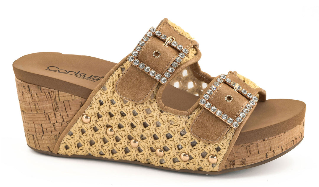 Corky's Natural Main Squeeze Sandals