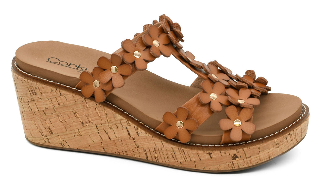 Corky's  Mic Drop Sandals - Cognac