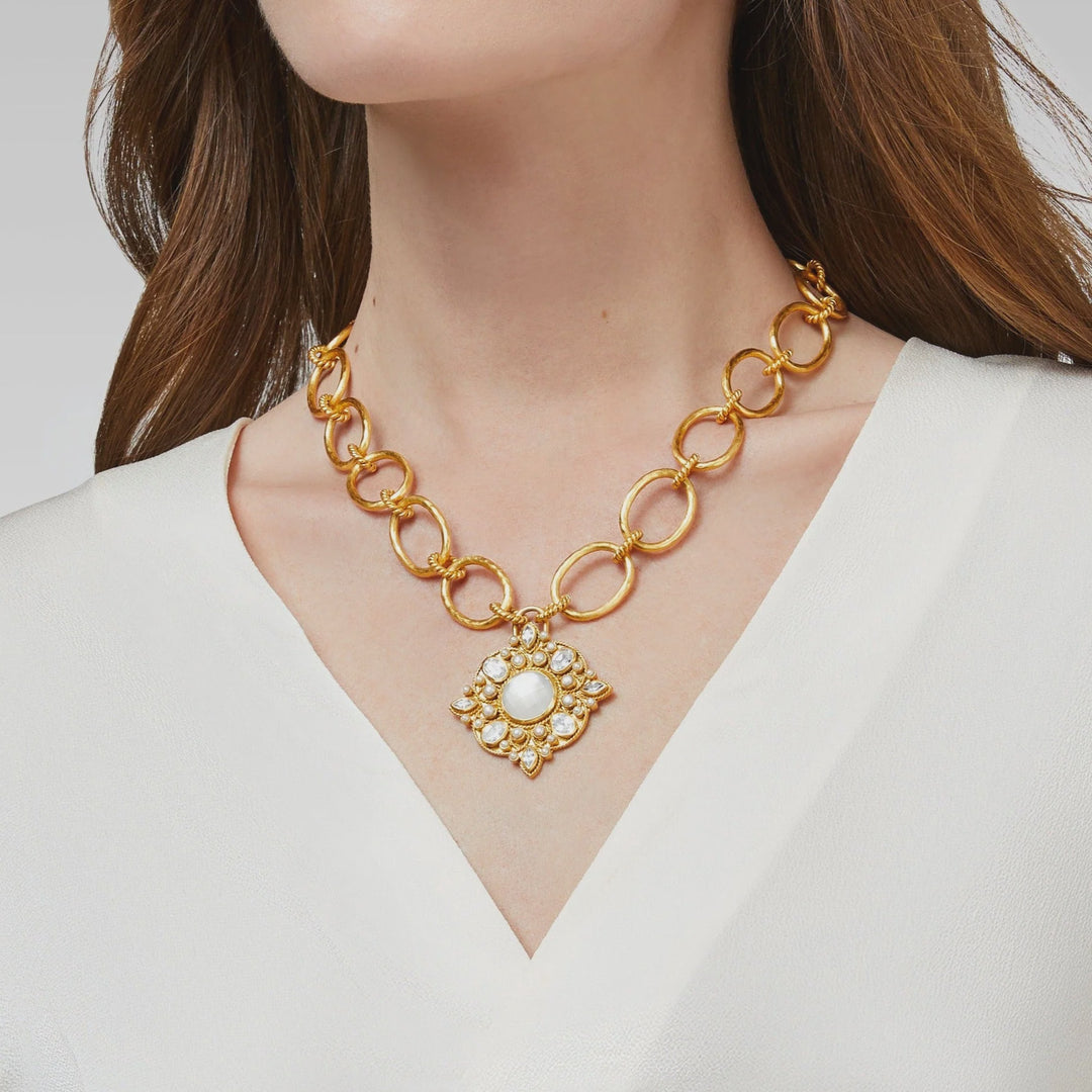 Julie Vos Monaco Statement Necklace