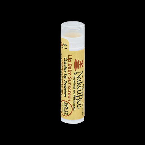 The Naked Bee SPF 15 Lip Balm