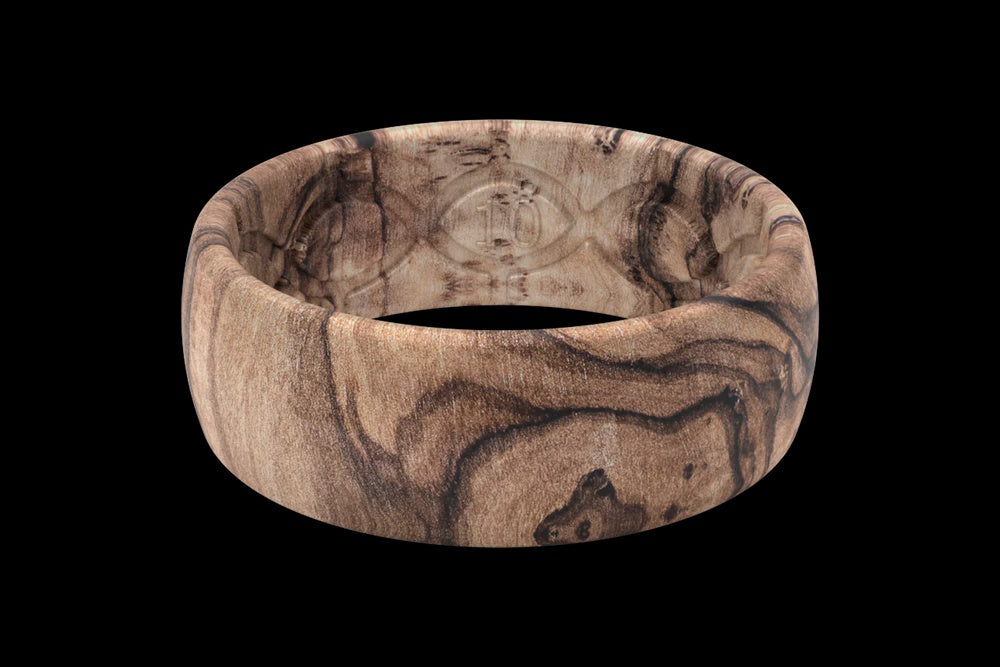 Groove Life Nomad Burled Walnut Ring