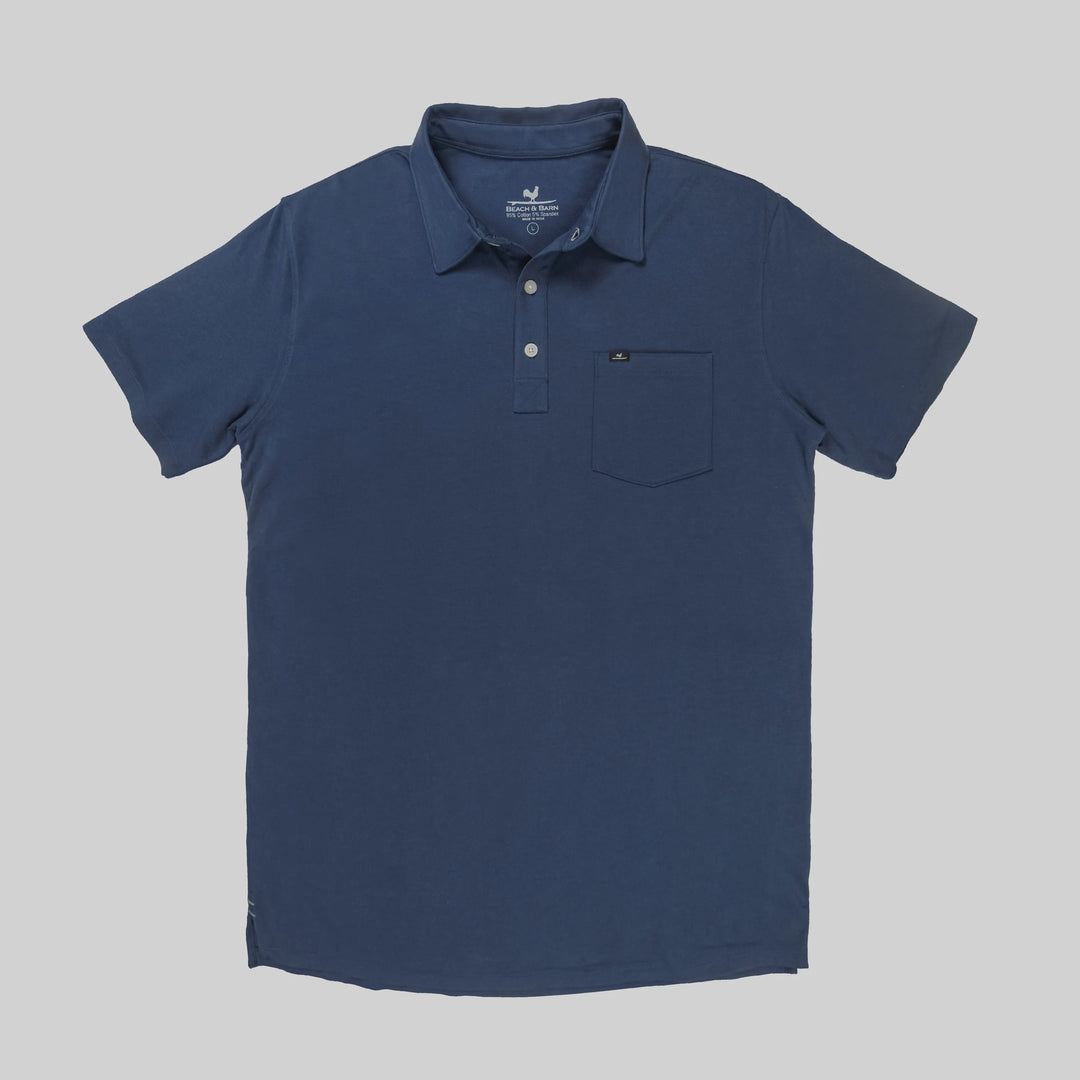 Beach and Barn Men's Port City Polo