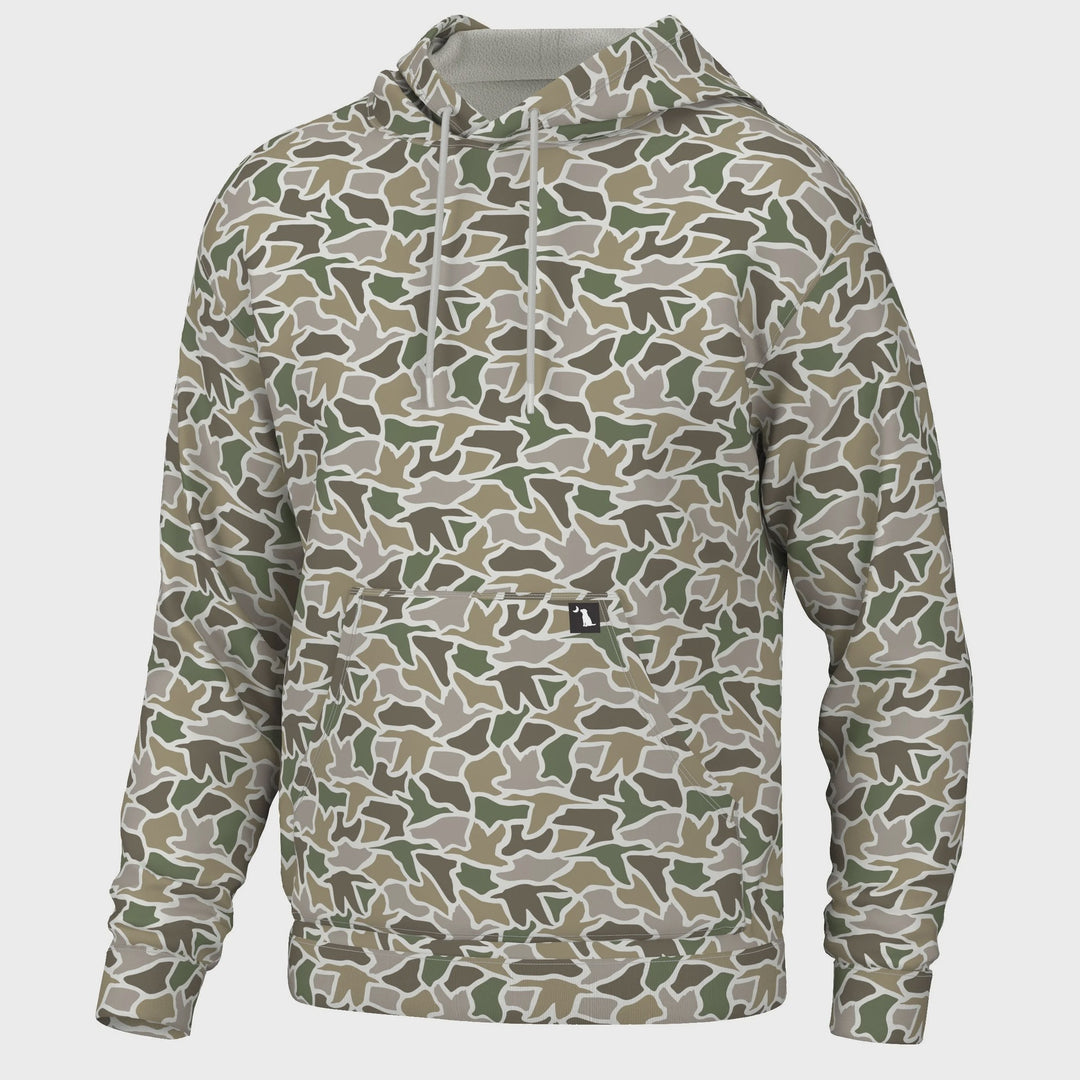 Local Boy Outfitters Duck Camo Hilltop Hoodie
