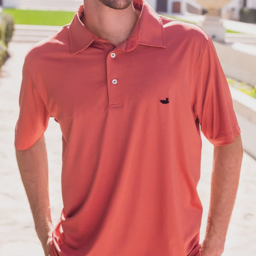 Southern Marsh Men's Bermuda Performance Polo