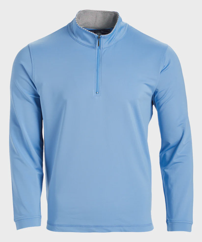 Live Oak Ocean Blue Performance Pullover