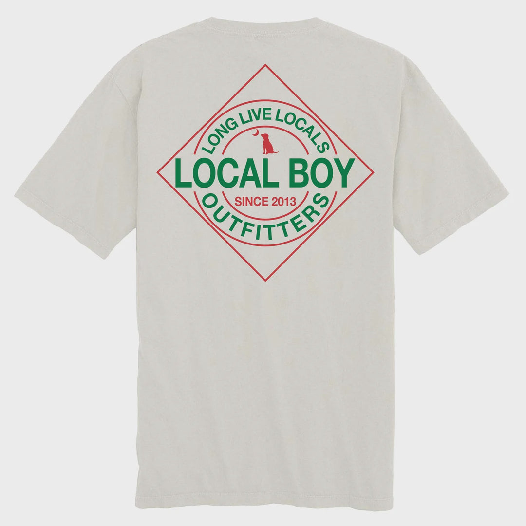 Local Boy Outfitters Silver Red Devil SS Tee