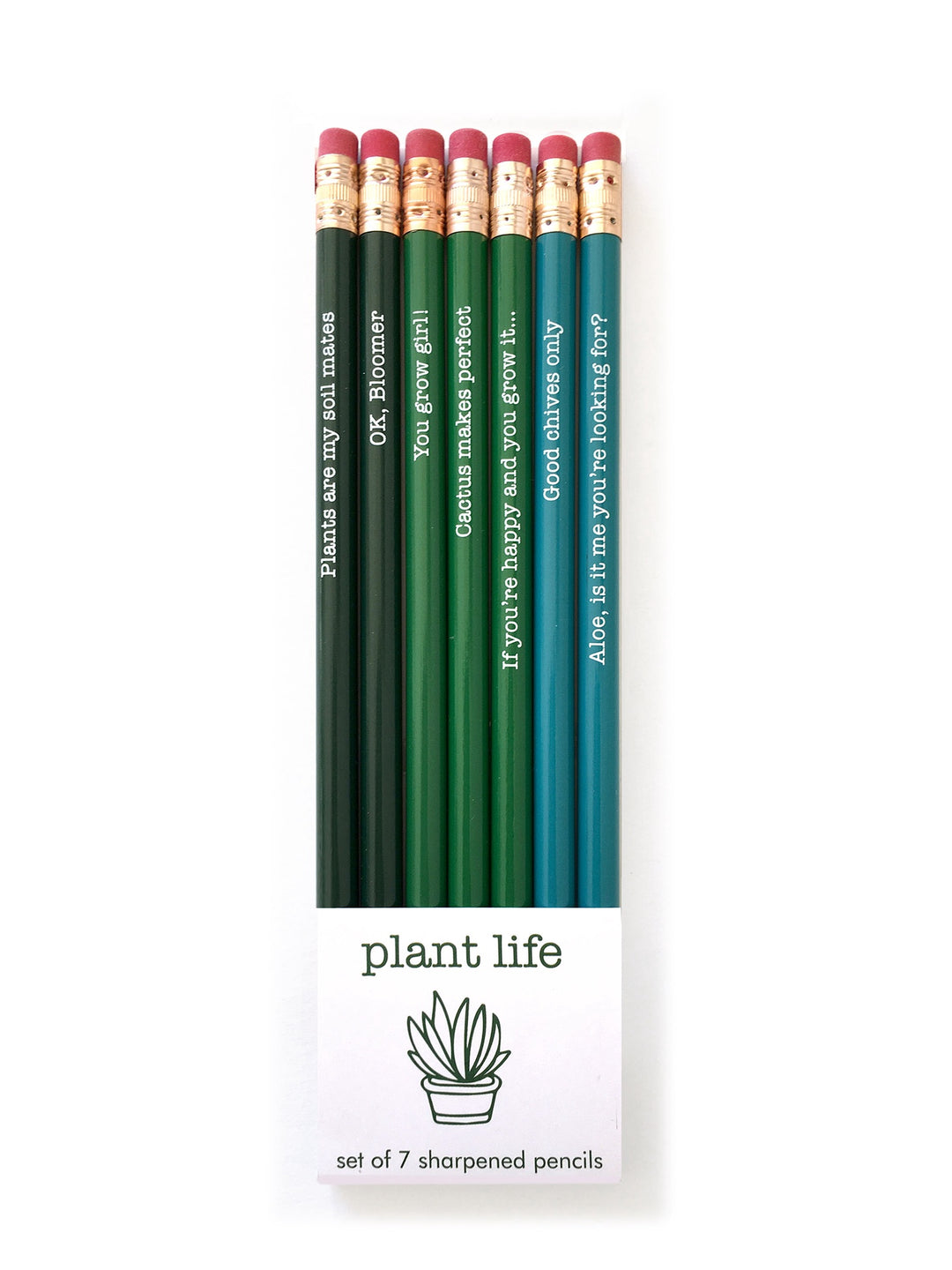 Snifty Quotable Pencils Plant Life