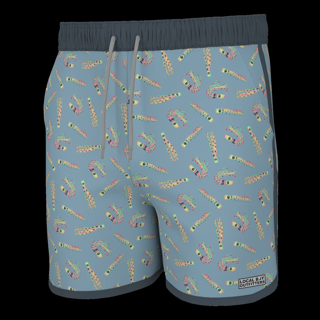 Local Boy Outfitters Trolling Lures Wando Swim Trunk