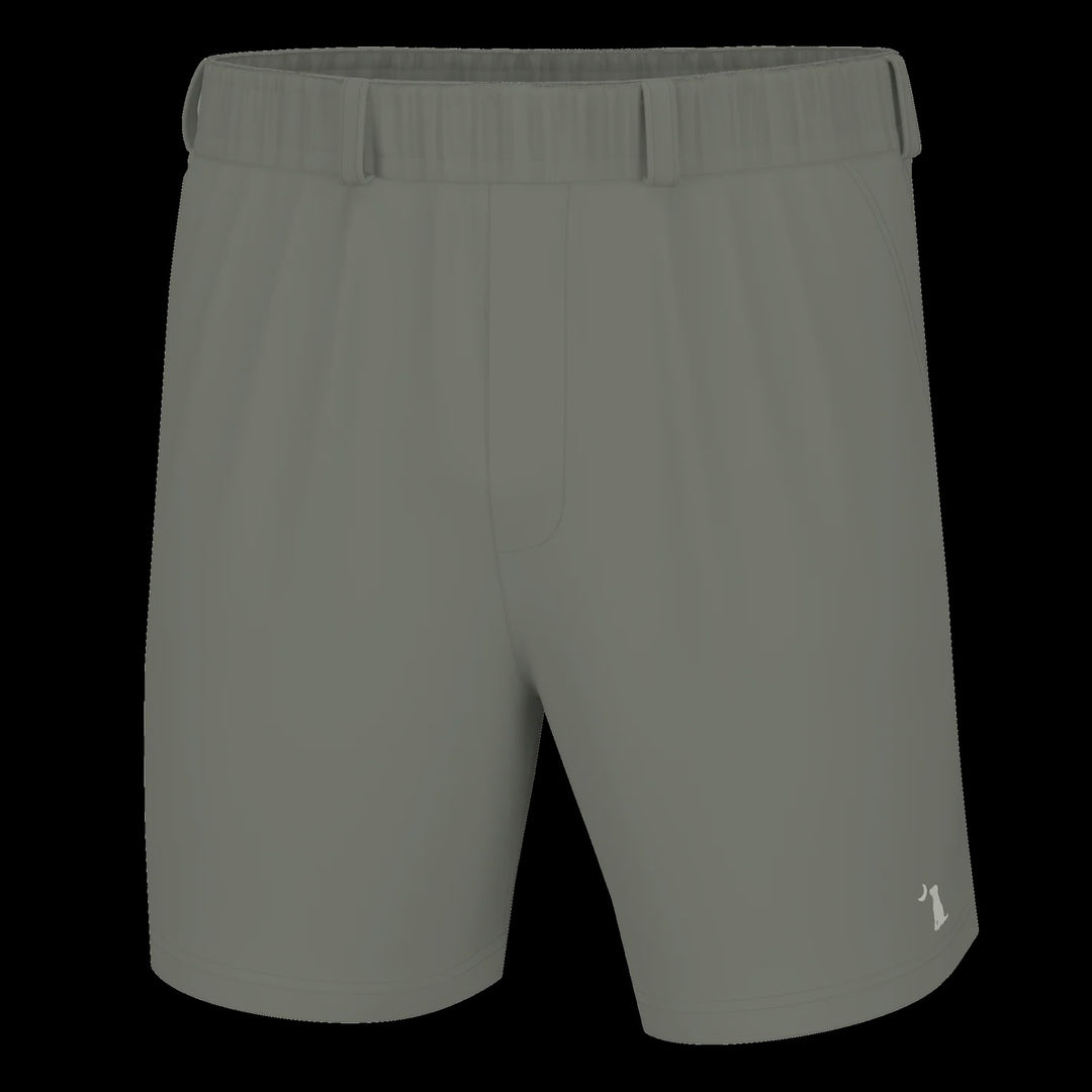 Local Boy Men Volley Short- Olive