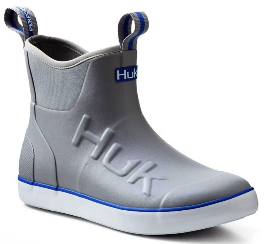 Huk Rogue Wave Grey With Logo