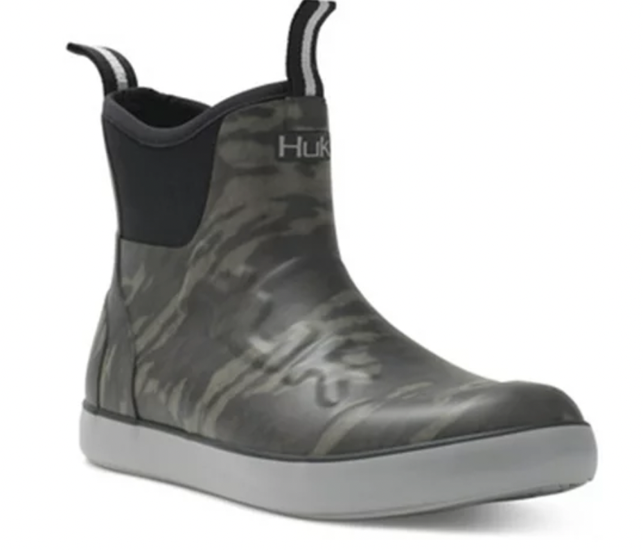 Huk Rogue Wave Camo Mossy Oak Bottomlander with Logo