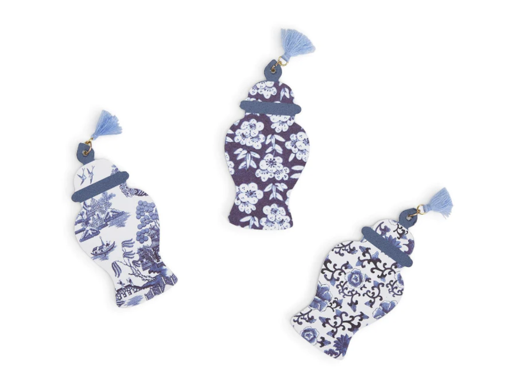 Two's Company Chinoiserie Ginger Jar Nail File