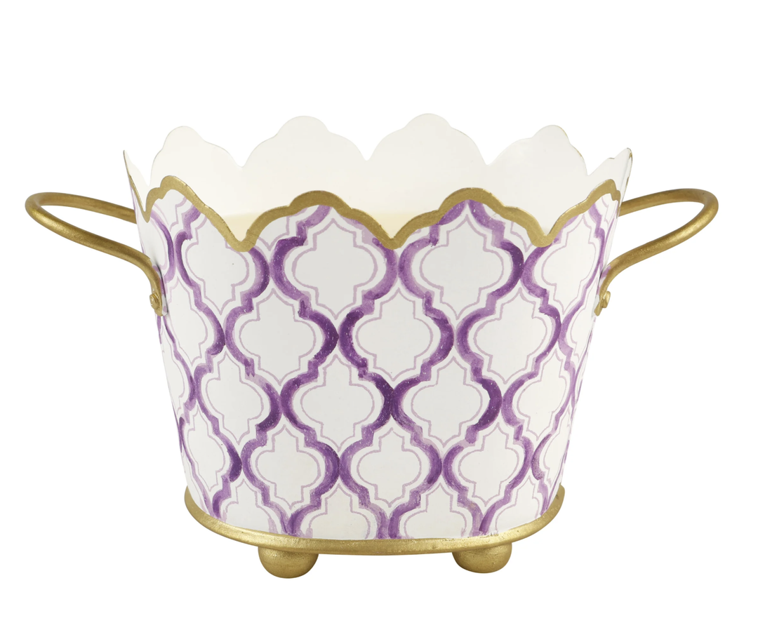 Lux Fragrances 32 oz. Cachepot Candle