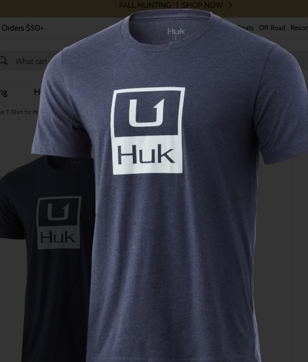 Huk Gear Men's Hud'd Up Short Sleeve Tee