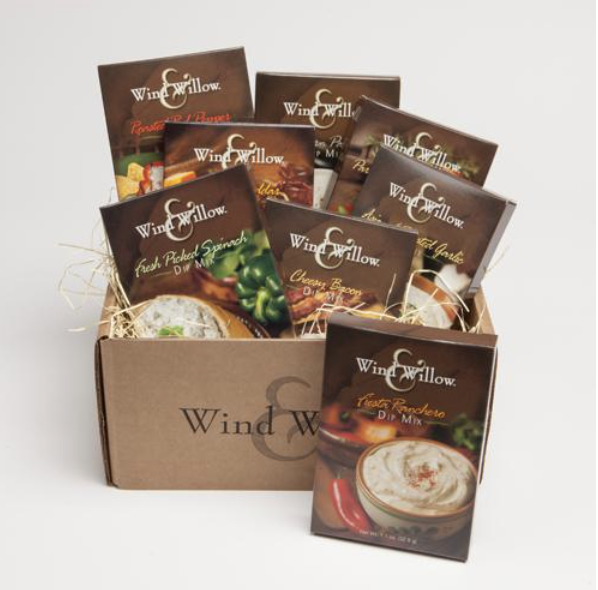 Wind & Willow Dip Mixes