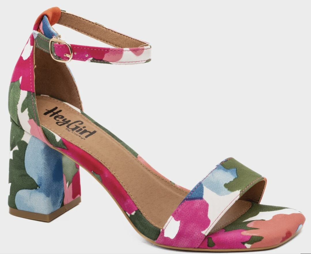 Corky's Flowers One in a Melon Flowers Heel