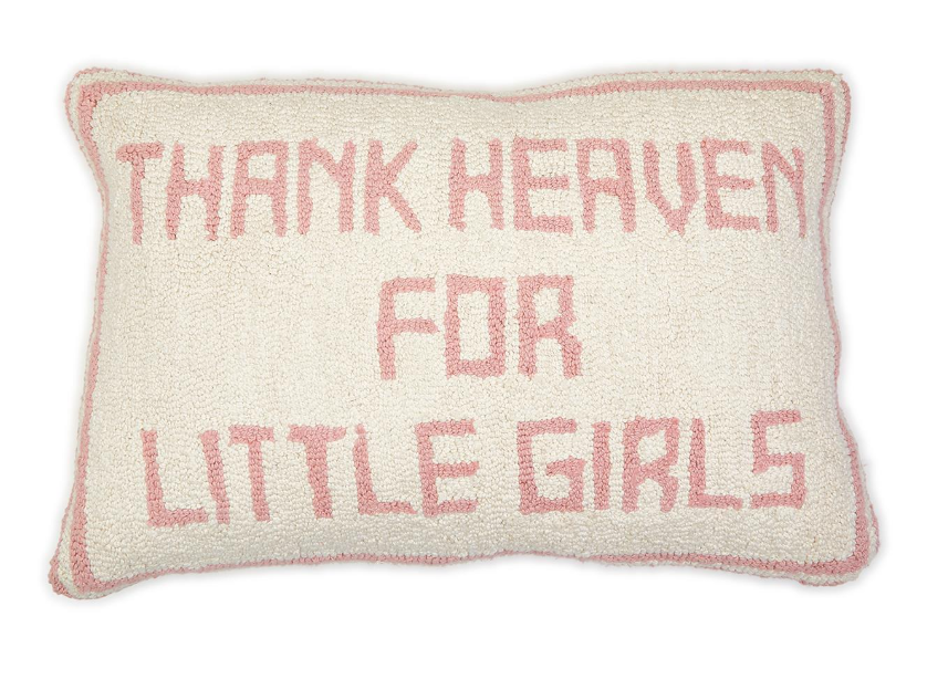 Two's Company Thank Heaven For Little Girls Pink