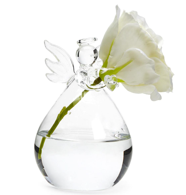 Two's Company Angel Bud Vase