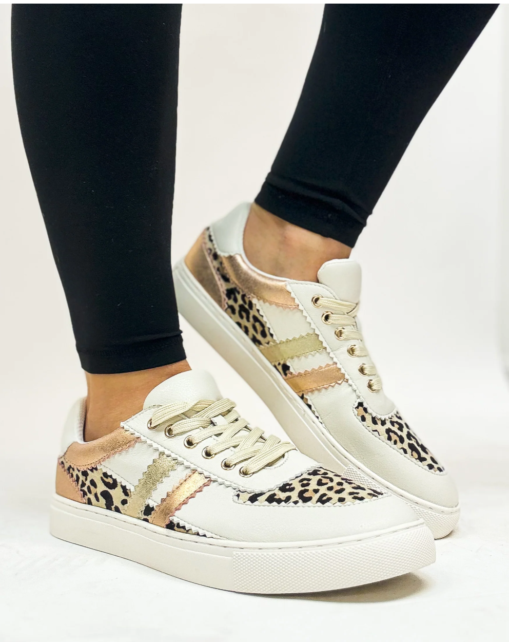 Corky's Sand Rizz Sneakers