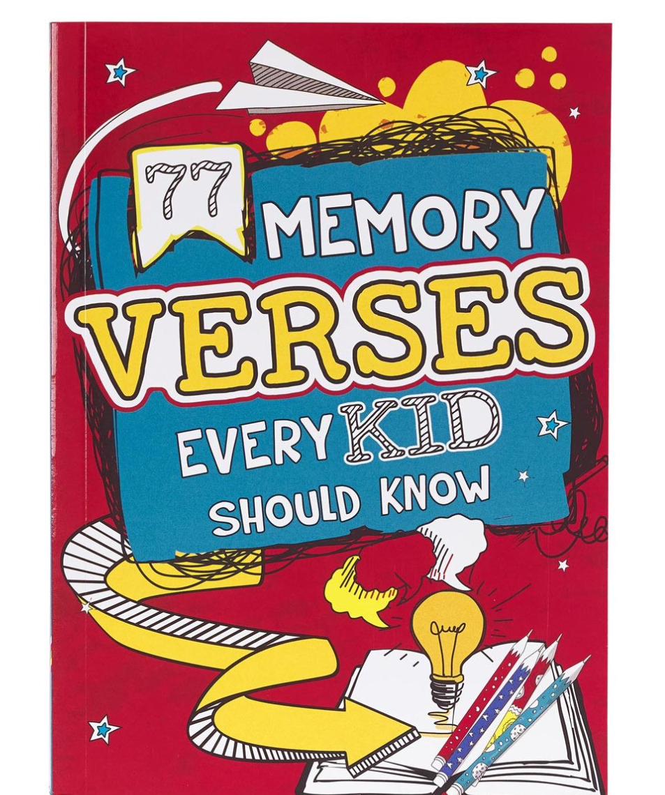 Christian Art 77 Memory Verses Every Kid Should Know