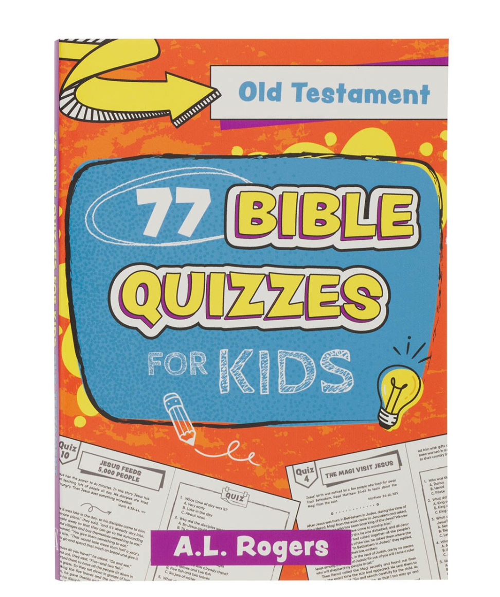 Christian Art 77 Bible Quizzes for Kids from the Old Testament