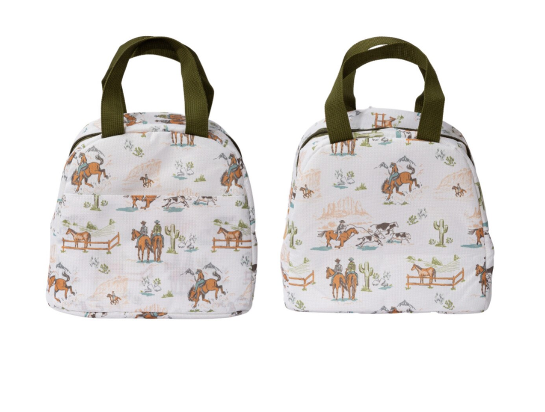 Jane Marie Kids Wanna Be a Cowboy Lunch Box