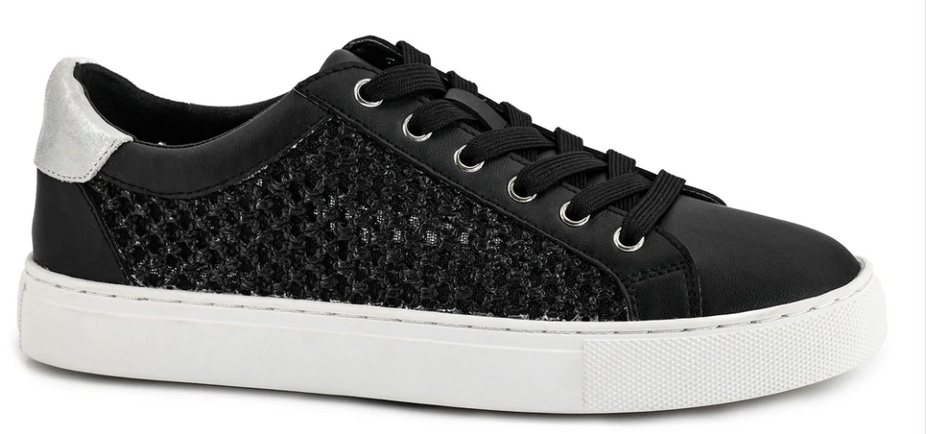 Corkys Keep Scrolling Sneakers- Black