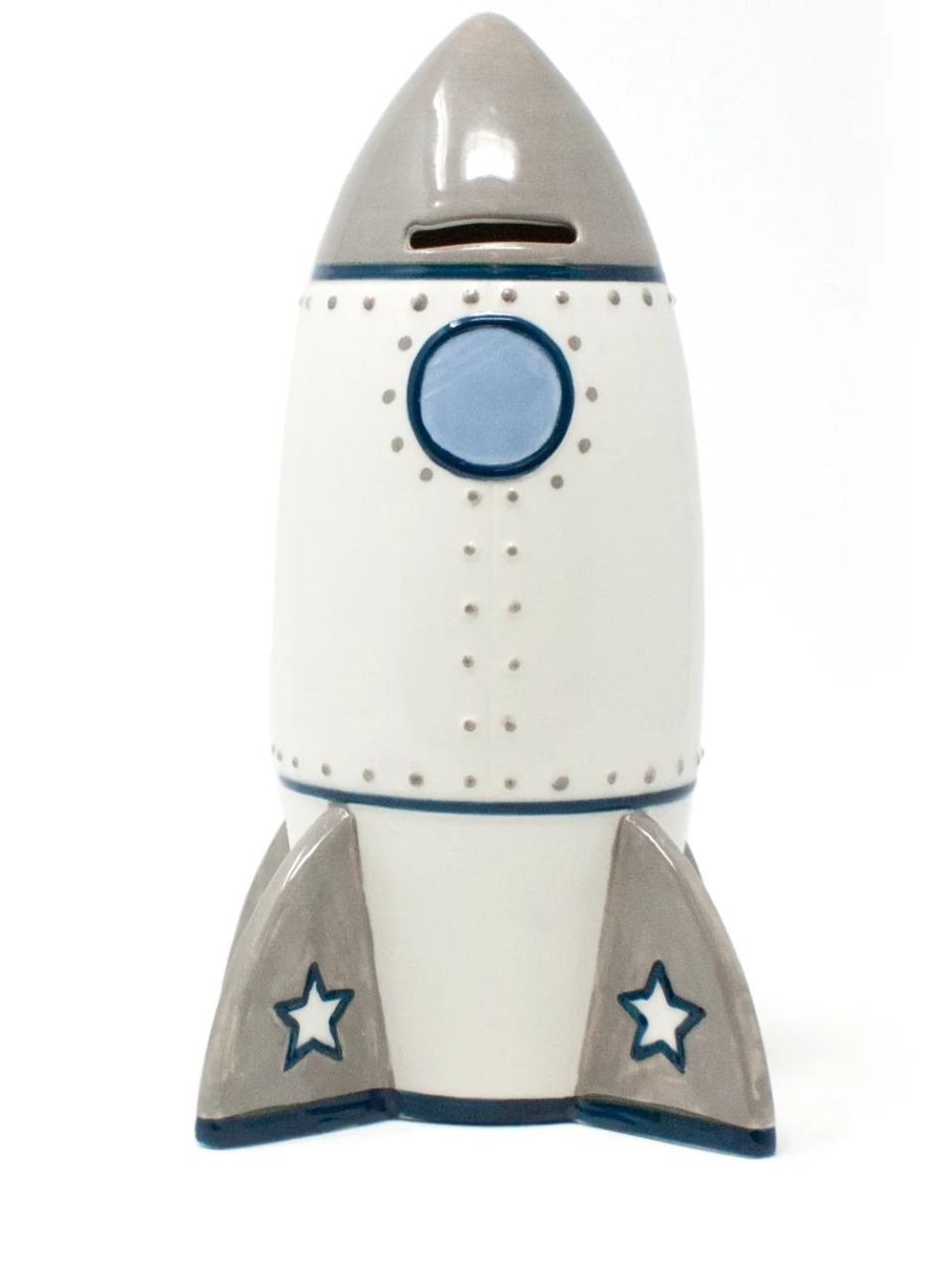 Child to Cherish Roger Rocket Bank