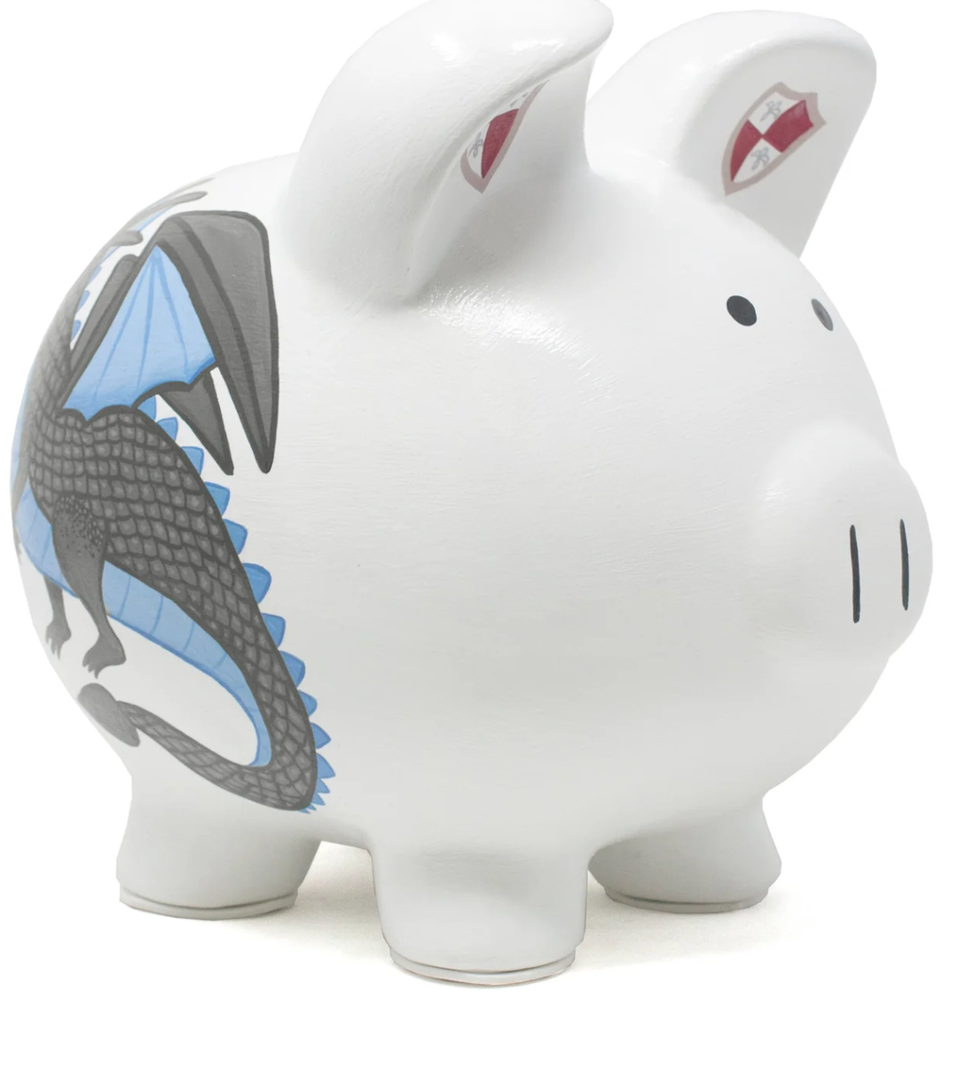 Child to Cherish Mythical Dragon Piggy Bank