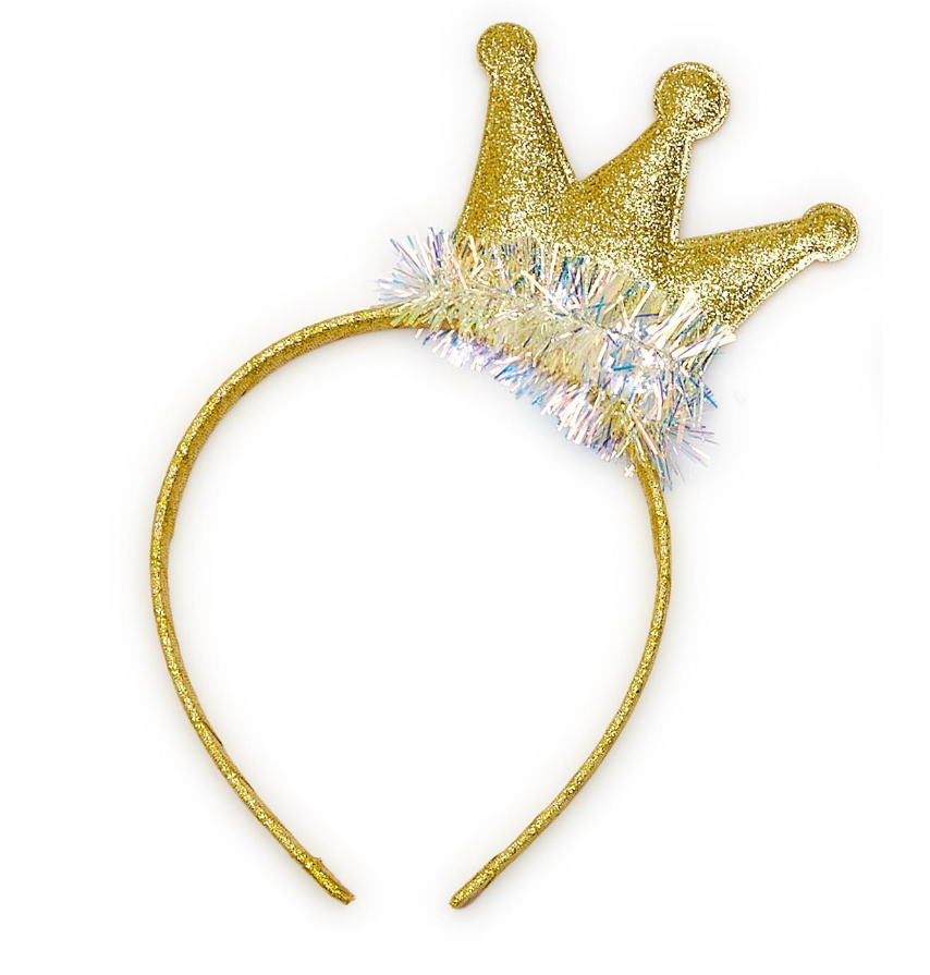 Two's Company Light Up Headband- Crown