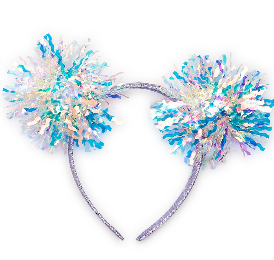 Two's Company Light Up Headband- Pom Poms