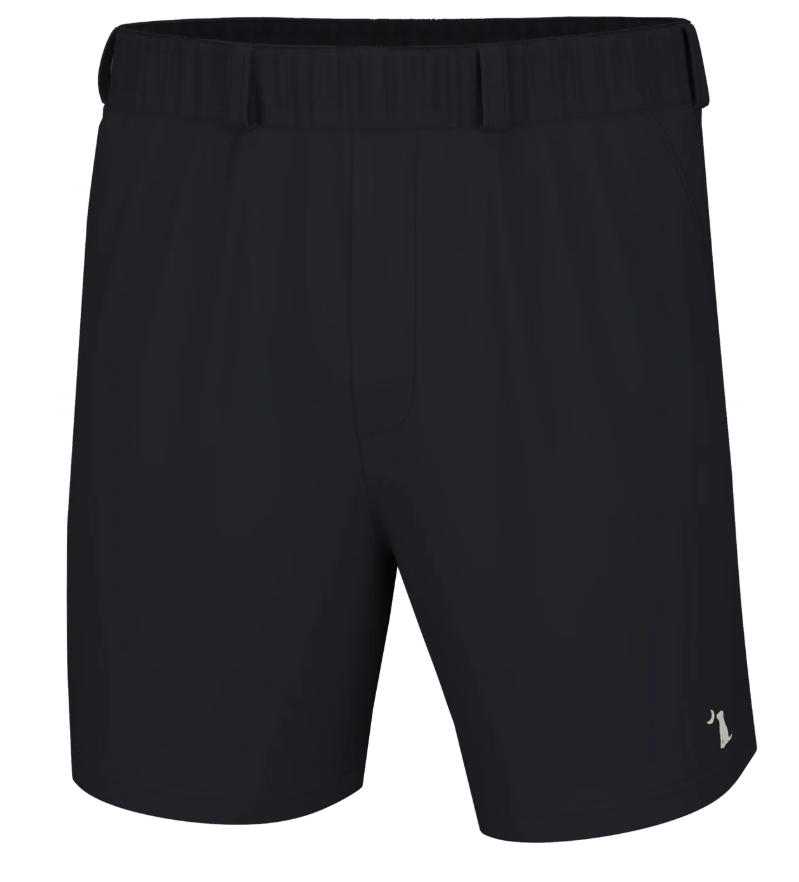 Local Boy Volley Short- Black
