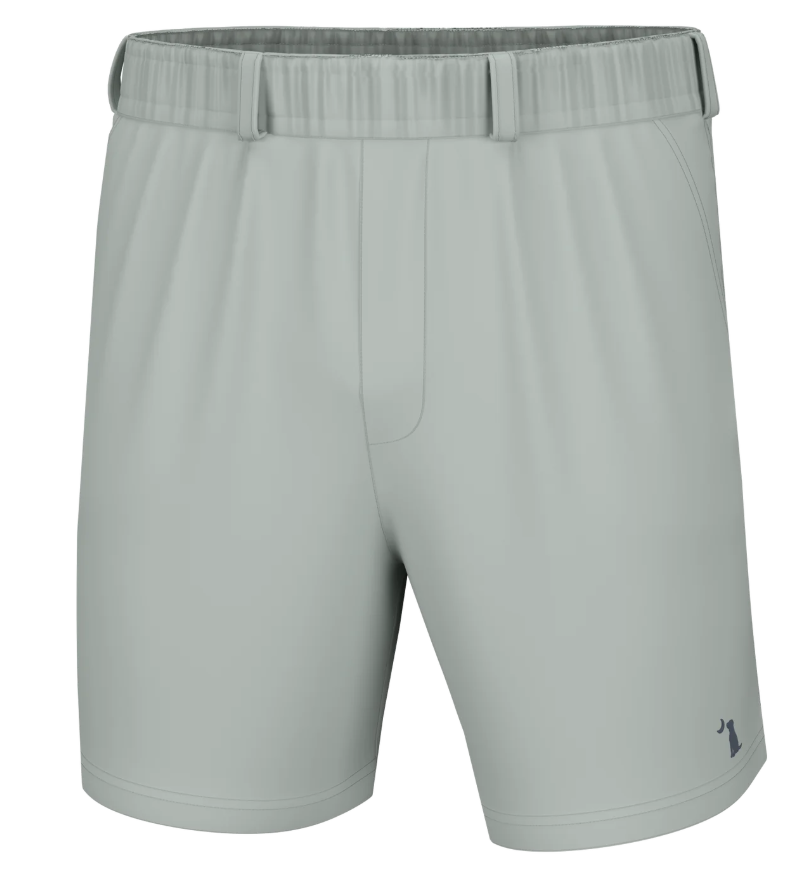 Local Boy Volley Short- Cool Gray
