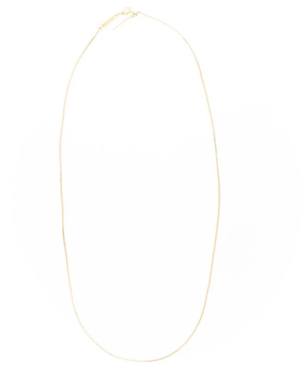 Michelle McDowell Luxe Box Chain 22' Necklace