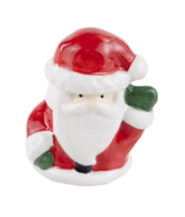 Glory Haus Red Suit Santa Charcuterie Topper