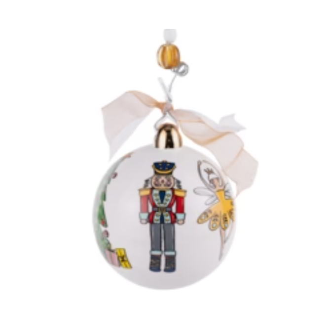 Glory Haus Nutcracker Scene Ornament
