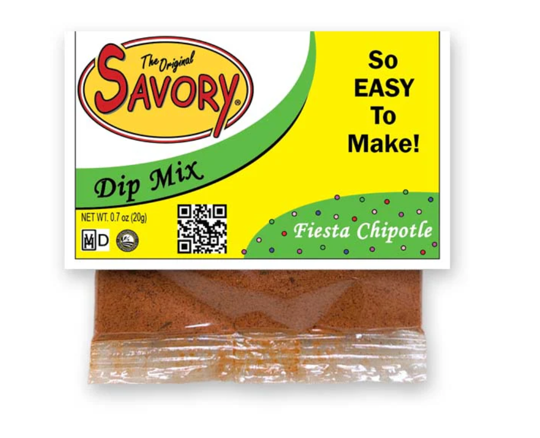 The Original Savory Fiesta Chipotle Dip Mix
