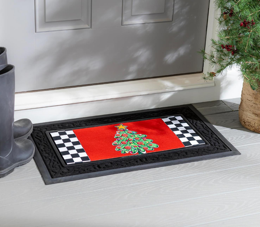 Evergreen O' Christmas Tree Sassafras Switch Mat Insert