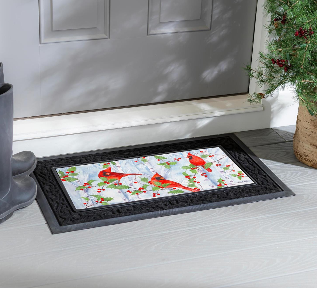 Evergreen Winter Visit Sassafras Switch Mat Insert