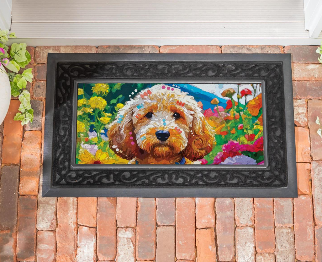 Evergreen Painted Doodle Sassafras Switch Mat Insert