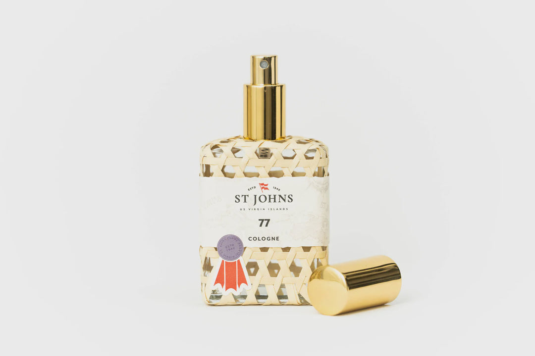 St. Johns 77 cologne - 8 oz.