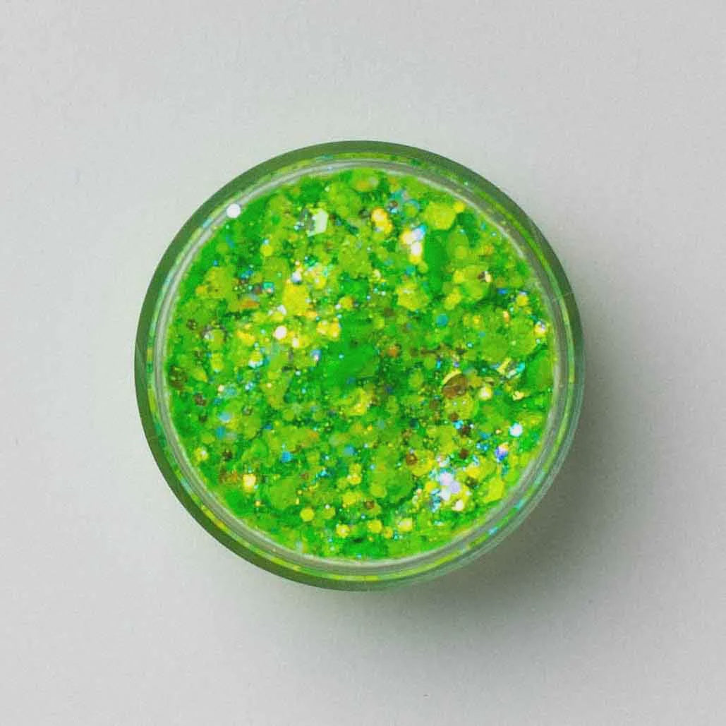 Galexie Glister Green Glow