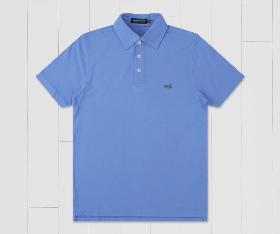 Southern Marsh Youth MarshLUX Mangove Pique Polo