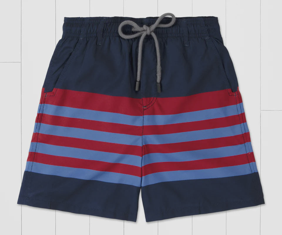 Sothern Marsh Youth Harbor Barcelona Lines Swim Trunks