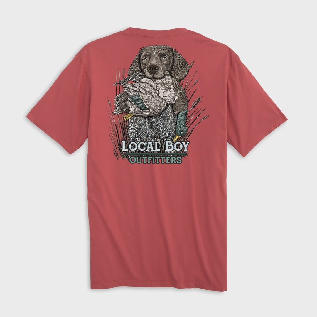 Local Boy Youth GSP Retrieve T-Shirt
